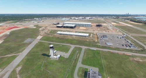 Airbus plant in Mobile, Alabama