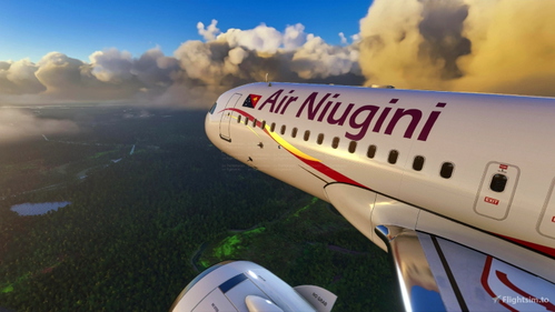 [8K] Air Niugini A32NX