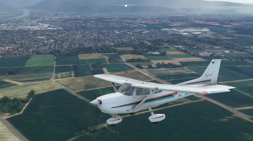 Cessna 172 AS1000 livery - D-EMWJ