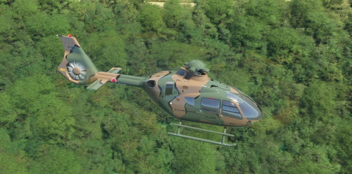 Airbus H135 Japan Ground Self-Defense Force  [Fictional]