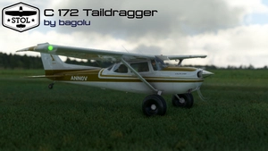 Cessna 172 Tail dragger thumbnail 23