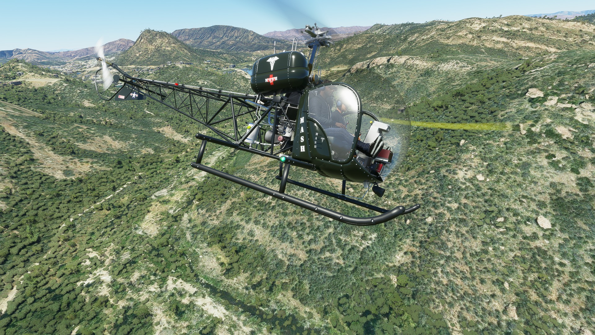 Bell 47G2 - M.A.S.H - Image 2