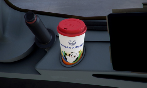 New Cup Version for Sichuan Airlines Panda Livery