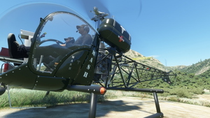 Bell 47G2 - M.A.S.H thumbnail 4
