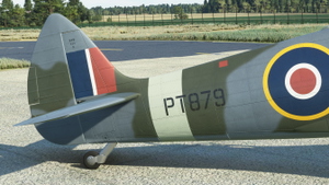 Spitfire Mk.IX PT879 Factory-Delivered (Restored) thumbnail 10