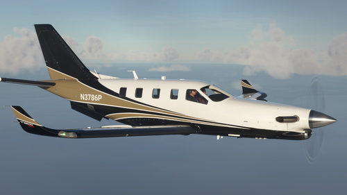 TBM 930 White_Gold_Black