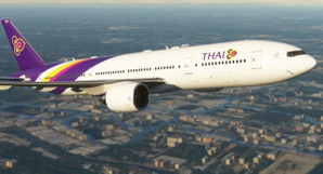 CS | Boeing 777-200ER Thai Airways [4K/8K] (With Interior) thumbnail 18