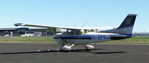 [D-EFKD] Cessna 172 (Classic) - Flugausbildungszentrum Dortmund