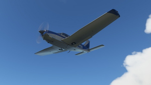 JustFlight Piper PA28 Turbo Arrow III - Livery "OH-PDG" (new)  thumbnail 3