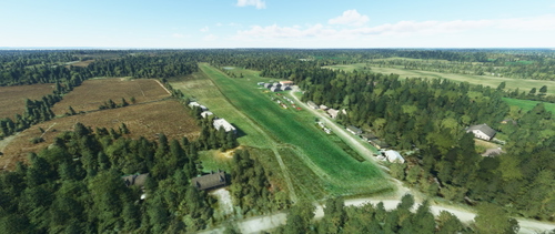 Baldwin Airport, Ontario, Canada