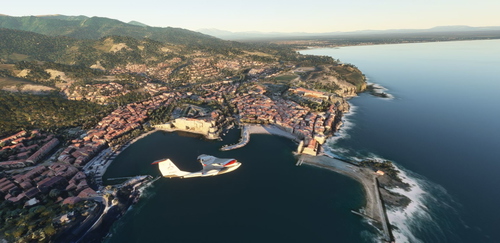 Collioure - department of Pyrénées-Orientales