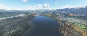ICELAND 20m DEM - High Resolution Terrain Elevation Data from LIDAR and other height profiles thumbnail 4