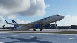 Airbus 320 NEO - Finnair OH-LXA - FBW A32NX thumbnail 7