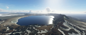 ICELAND 20m DEM - High Resolution Terrain Elevation Data from LIDAR and other height profiles thumbnail 5