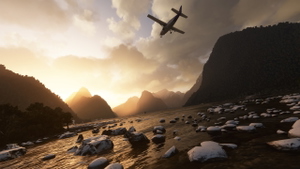 Milford Sound Airport NZMF (New Zealand)  v2.5 thumbnail 11