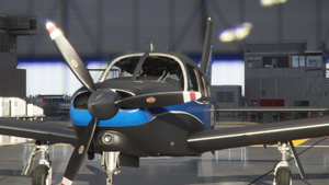 JustFlight Piper PA28 Turbo Arrow III - Livery "OH-PDG" (new)  thumbnail 2
