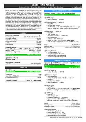 Beech King Air 350i - JDs Checklist & Procedures (Comprehensive Guide) thumbnail 3