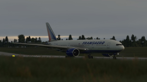 B777-200 Transaero 