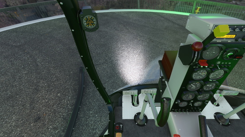 FlyInside Bell 47G - Better Cameras