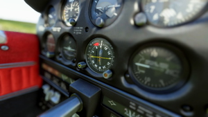 Piper PA28R Arrow III - High Resolution enhanced interior thumbnail 15