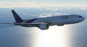 CS | Boeing 777-200ER Thai Airways [4K/8K] (With Interior) thumbnail 23