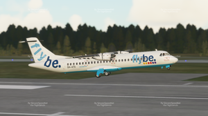 Flybe Old (Flybe Nordic) | ATR 72-600 thumbnail 1