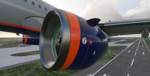 [A32NX] [FBW] Aeroflot [8k] Dirty Version With Coffee Cup No Text Mirroring thumbnail 15