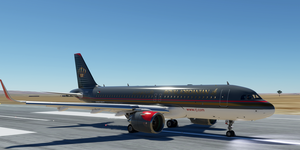[A32NX] FBW A320neo Royal Jordanian F-OHGX in 8k thumbnail 11