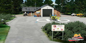 helipad in the Alps Vol.3.1 thumbnail 3