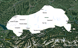 GERMAN ALPS 20m DEM - High Resolution Terrain Elevation Data from LIDAR Imaging  thumbnail 8