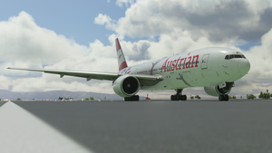 [CS 777-200]  Austrian Airlines 60 Years Anniversary (AUA) OE-LPF [8K-UHD] 2021 thumbnail 4