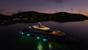 Villa La Contra Heliport + Private yachts & Helipads around Sardegna, Italy  thumbnail 5