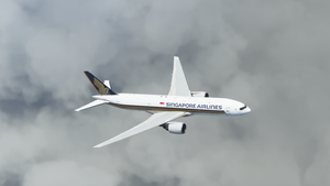 CaptainSim B777-200 Singapore Airlines 9V-SRP thumbnail 1