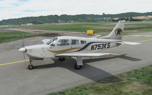 Just Flight's Arrow III N753KS