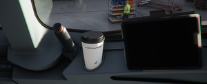 [A32NX] [FBW] AirFrance [10K] No Text Mirroring With Coffee Cup thumbnail 2