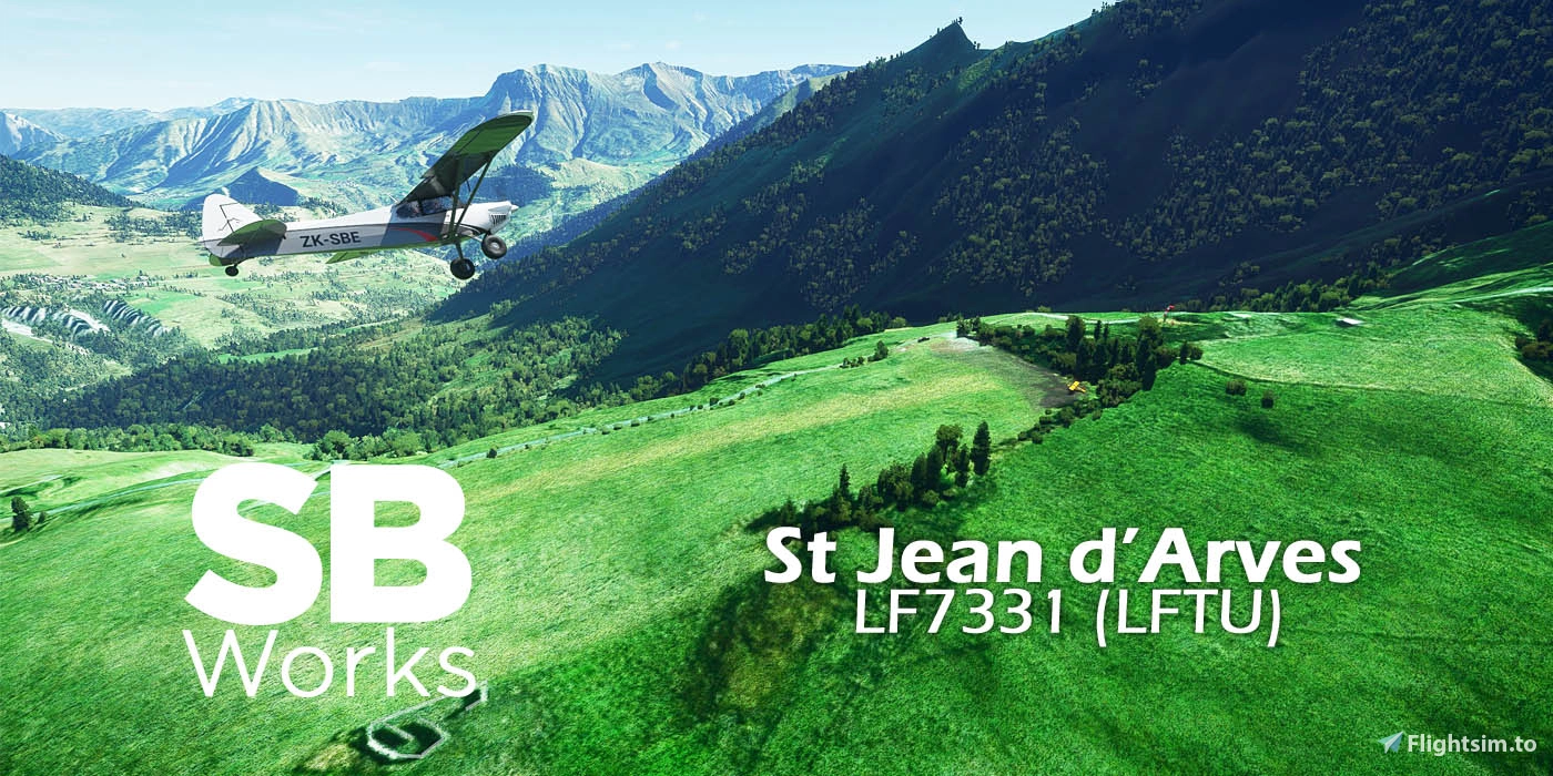 LF7331 Altisurface St Jean d'Arves (LFTU) - Image 1