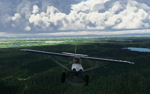 Alaska Glacier Series-Bush Trip-12: Chisana to Duffys Tavern Airport