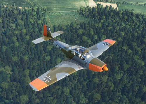 ATSimulations Piaggio P149D 91-02