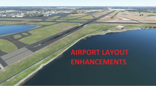 USA Small-Medium Airport Layout Fixes