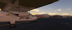 Par-Avion (Airlines of Tasmania) BBS BN2 Islander  thumbnail 3