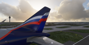 [A32NX] [FBW] Aeroflot [8k] Dirty Version With Coffee Cup No Text Mirroring thumbnail 14
