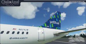 [A32NX] JetBlue Airways | Package | FlyByWire Airbus A320neo (8K) thumbnail 2