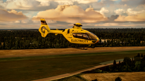 Airbus H135 -  Western Power Distribution | G-WPDB