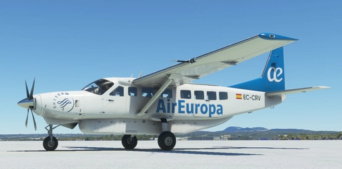 Cessna 208B Grand Caravan Air Europa [4K Fictional]