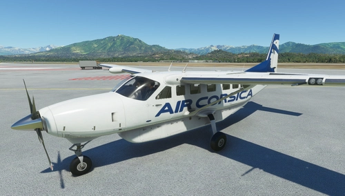 Cessna 208B Grand Caravan Air Corsica [4K Fictional]