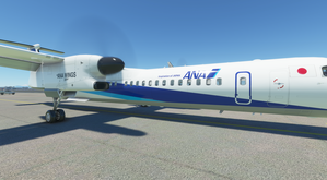 Dash8 Q400 ANA Wings [4K] thumbnail 2