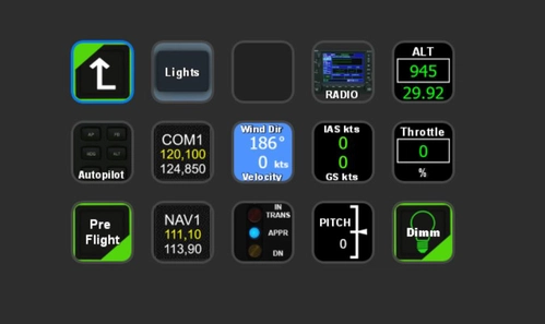 15 Button Streamdeck CJ4 AAO, Flight Tracker