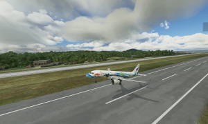 [A32NX] A320 Bangkok Airlines HS-PGW Samui Livery 8K - FlyByWire version thumbnail 14