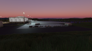 RJSR Odate-Noshiro Airport Japan Enhanced thumbnail 3