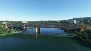 Indooroopilly Bridges (featuring the Walter Taylor Bridge) thumbnail 4